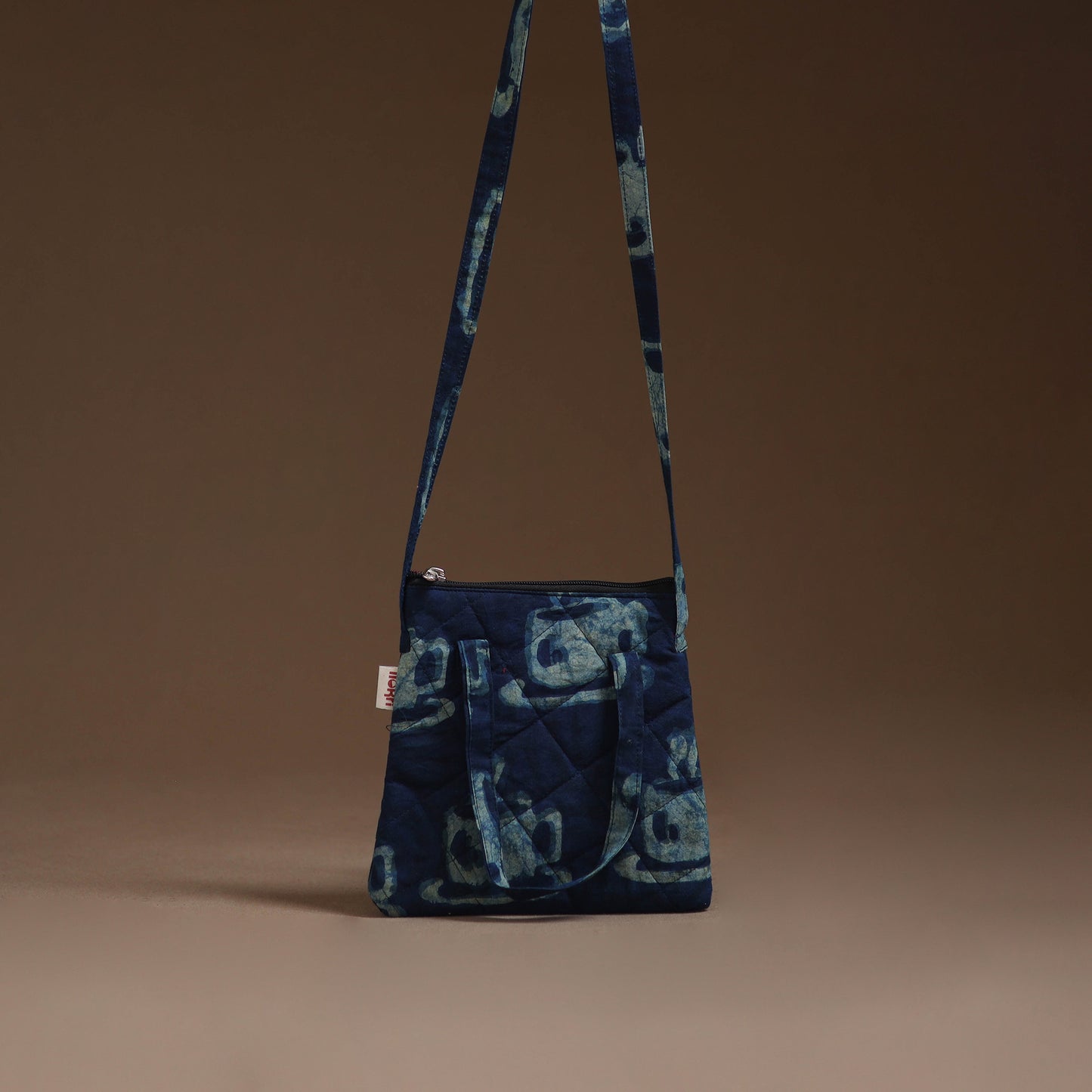 Handcrafted Quilted Sling Bag 38