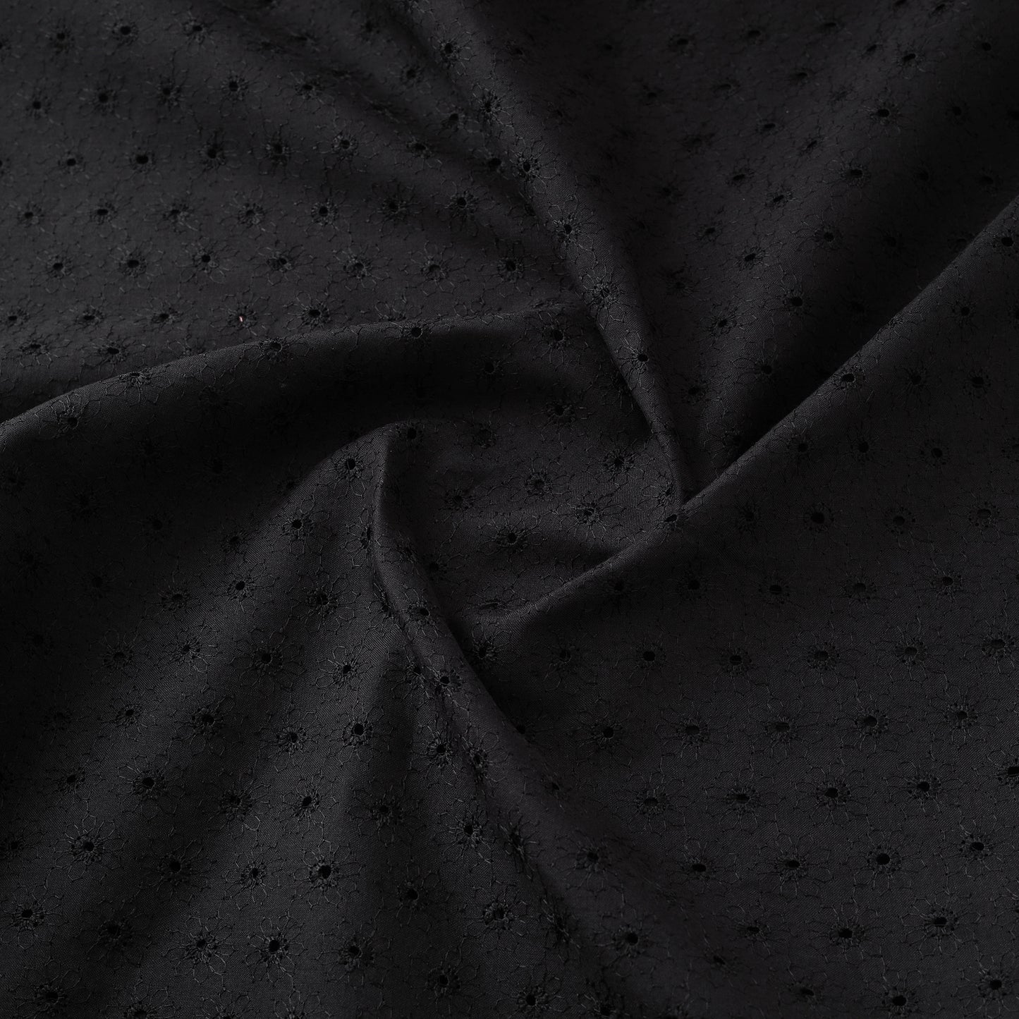 Floral Embroidered Cotton Hakoba Fabric 24