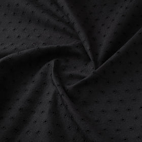 Floral Embroidered Cotton Hakoba Fabric 24