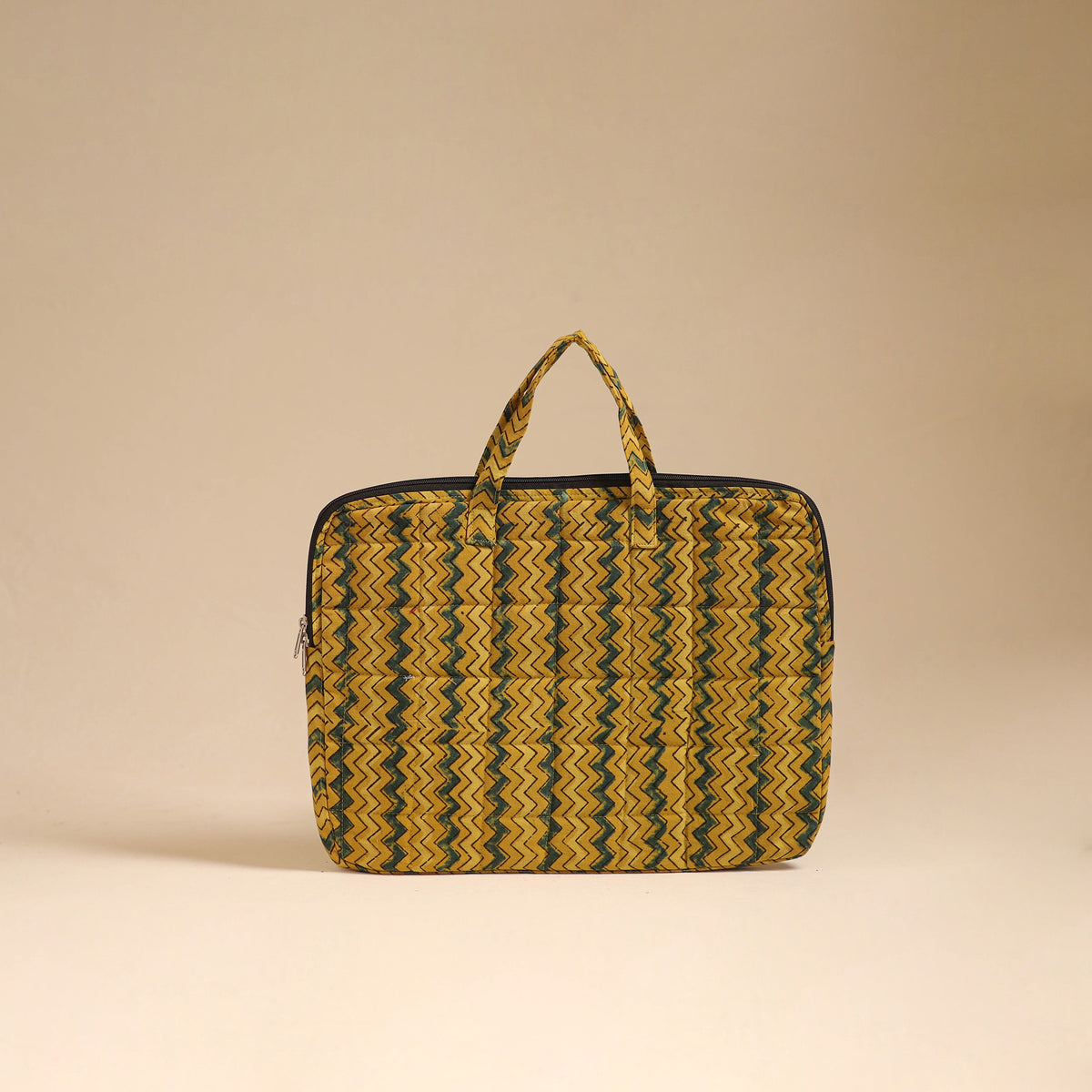 Handcrafted Quilted Laptop Bag (12 x 16 in) 13