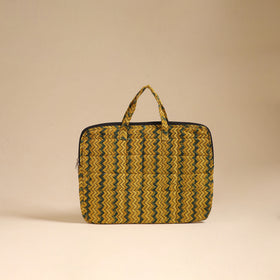 Handcrafted Quilted Laptop Bag (12 x 16 in) 13
