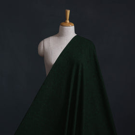 Green - Bagh Hand Block Print Natural Dyed Cotton Fabric 24