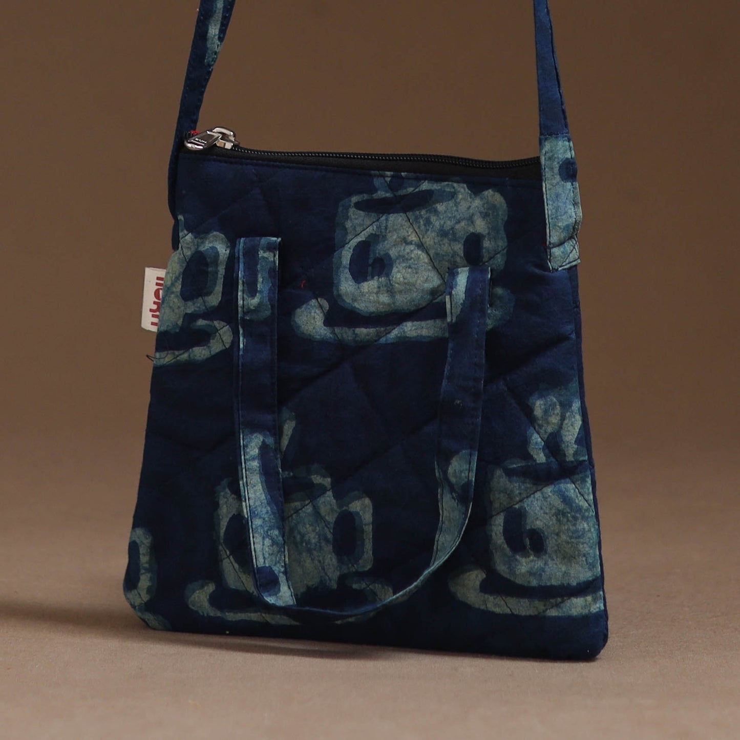 Handcrafted Quilted Sling Bag 38
