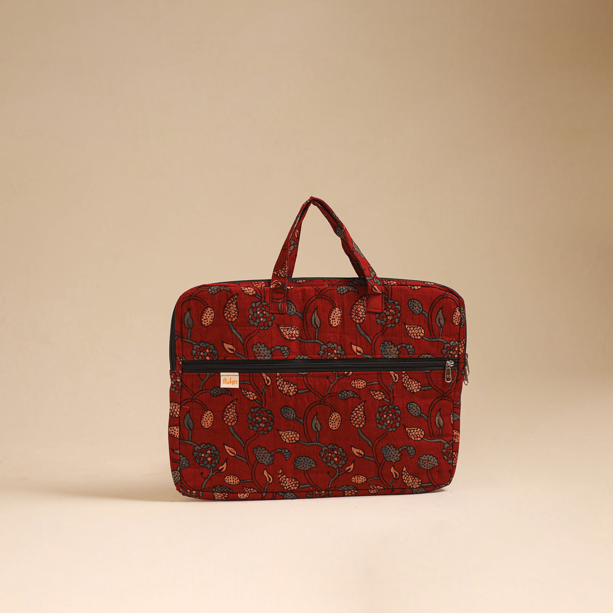 Handcrafted Quilted Laptop Bag (12 x 16 in) 14