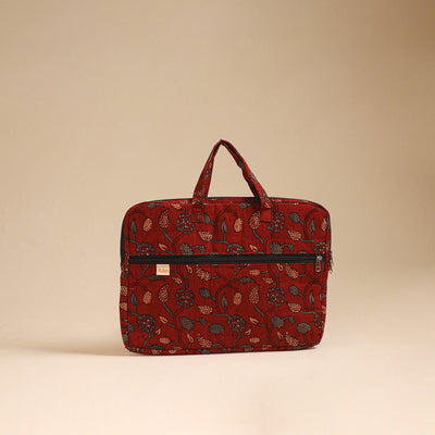 Handcrafted Quilted Laptop Bag (12 x 16 in) 14
