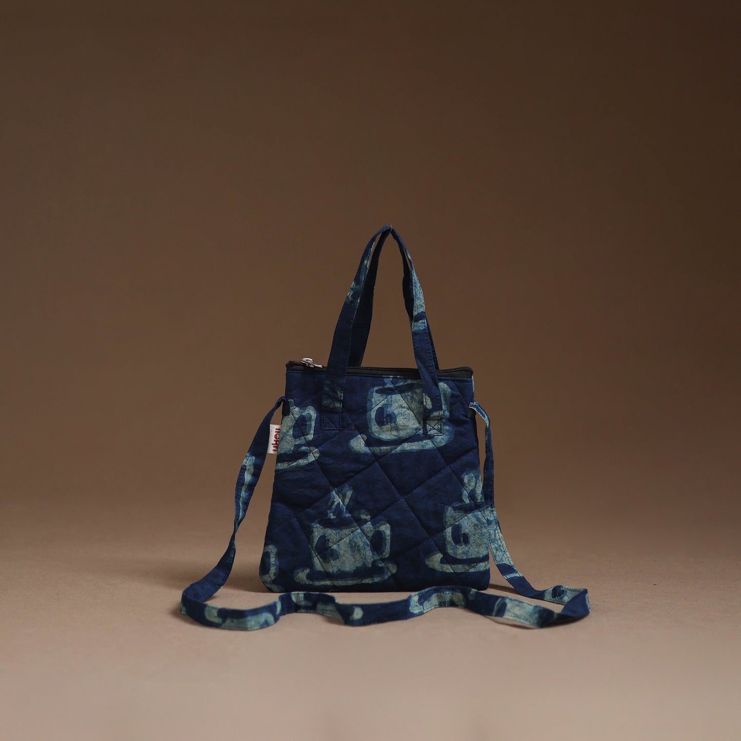 Handcrafted Quilted Sling Bag 38