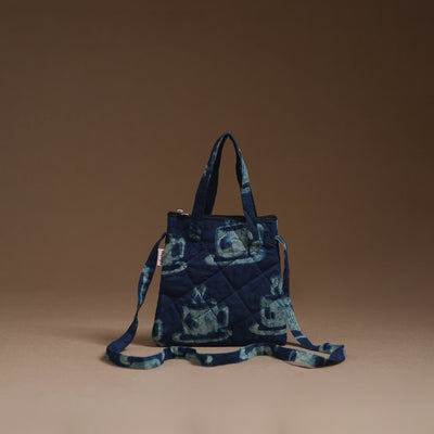 Handcrafted Quilted Sling Bag 38