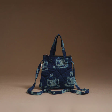 Handcrafted Quilted Sling Bag 38