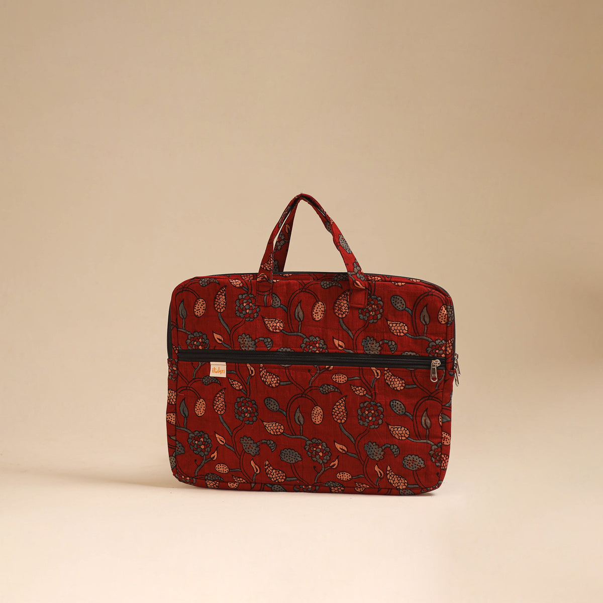Handcrafted Quilted Laptop Bag (12 x 16 in) 14