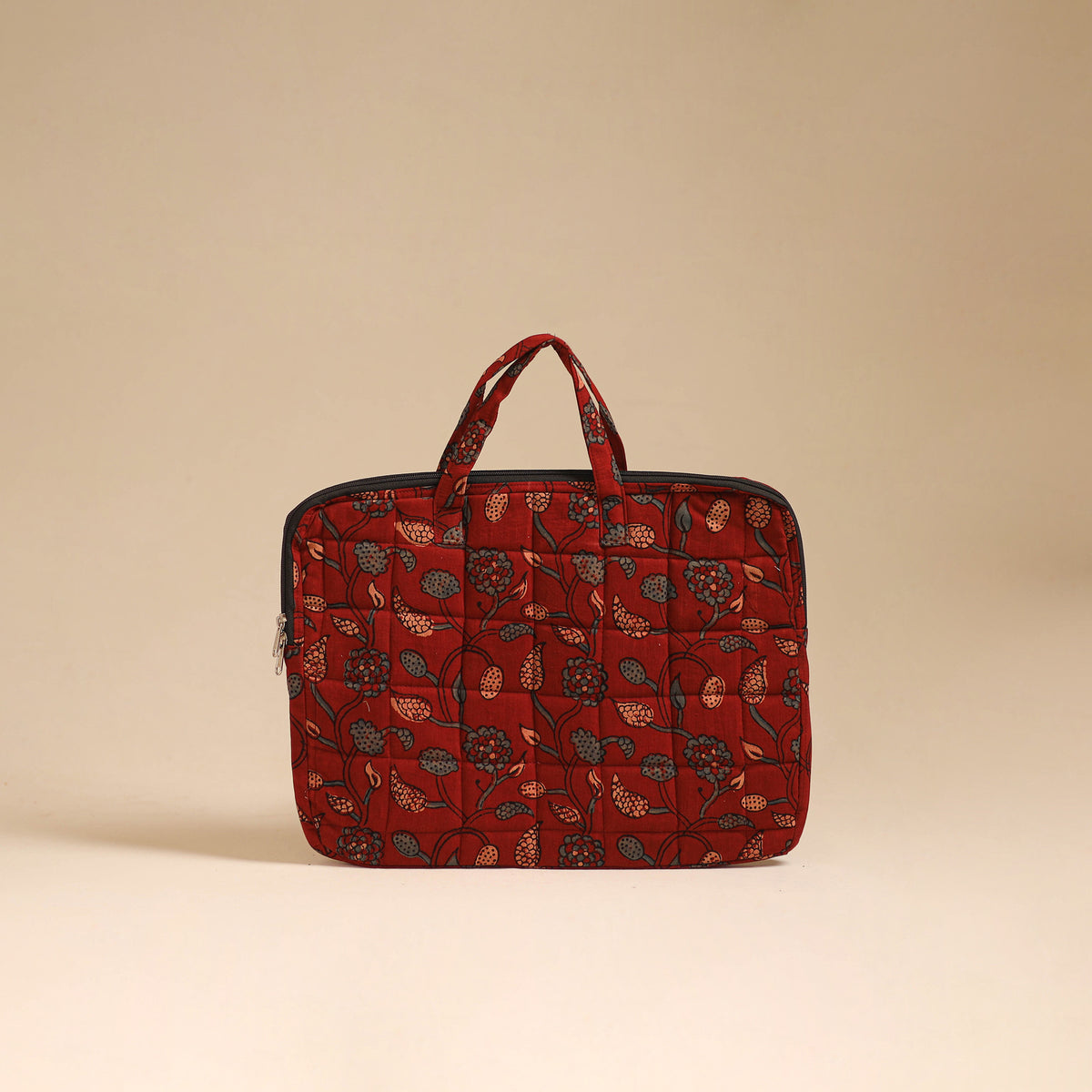 Handcrafted Quilted Laptop Bag (12 x 16 in) 14