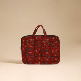 Handcrafted Quilted Laptop Bag (12 x 16 in) 14