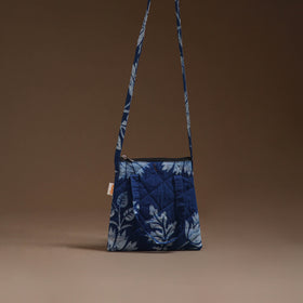 Handcrafted Quilted Sling Bag 39