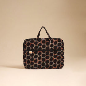 Handcrafted Quilted Laptop Bag (12 x 16 in) 15