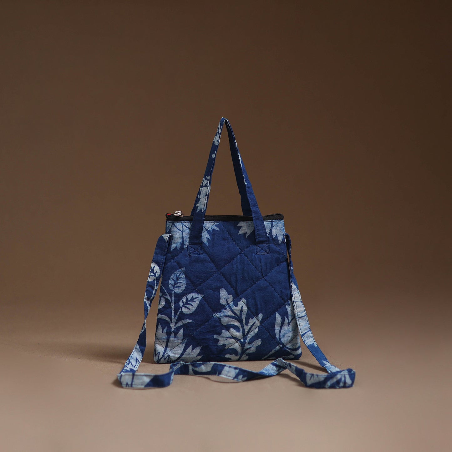 Handcrafted Quilted Sling Bag 39