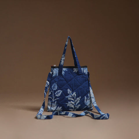 Handcrafted Quilted Sling Bag 39