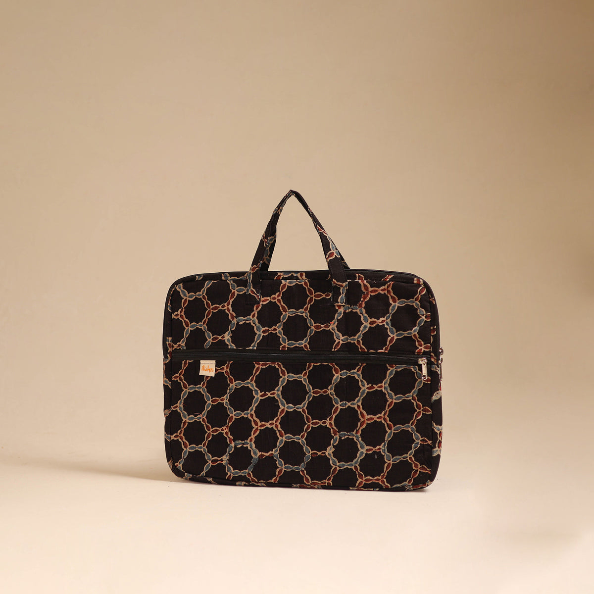 Handcrafted Quilted Laptop Bag (12 x 16 in) 15
