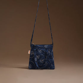 Handcrafted Quilted Sling Bag 40