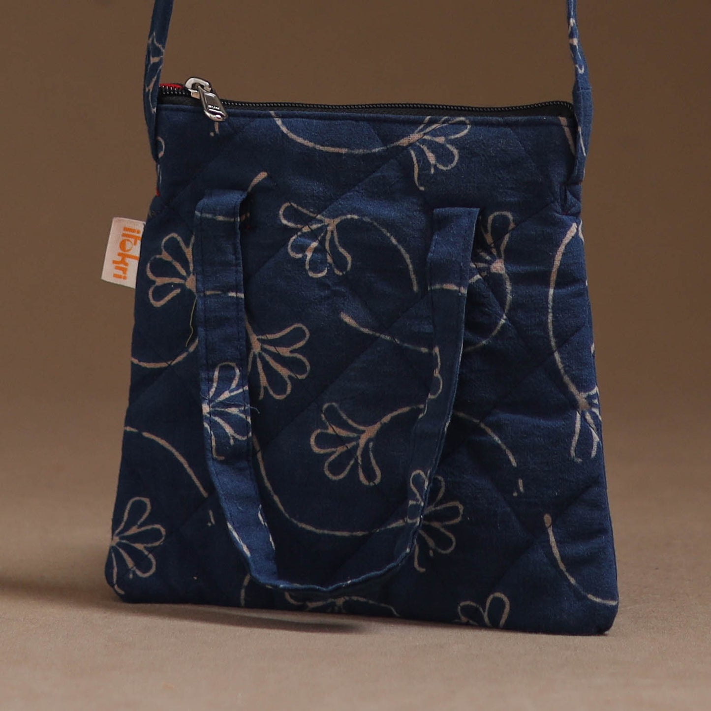 Handcrafted Quilted Sling Bag 40
