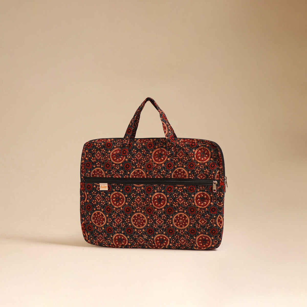 Handcrafted Quilted Laptop Bag (12 x 16 in) 16