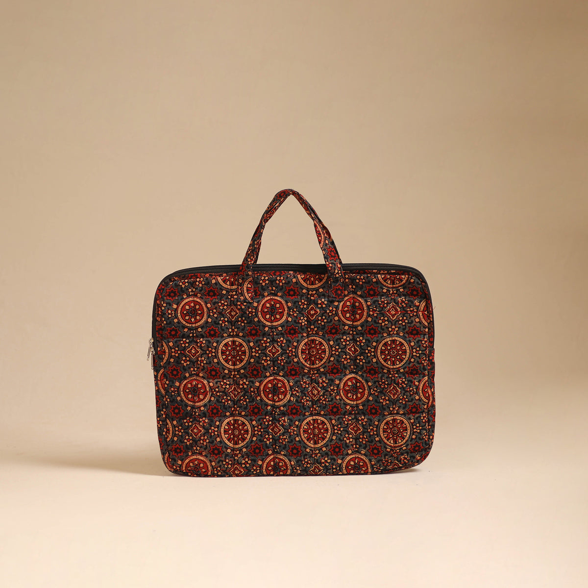 Handcrafted Quilted Laptop Bag (12 x 16 in) 16