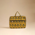 Handcrafted Quilted Laptop Bag (12 x 16 in) 17