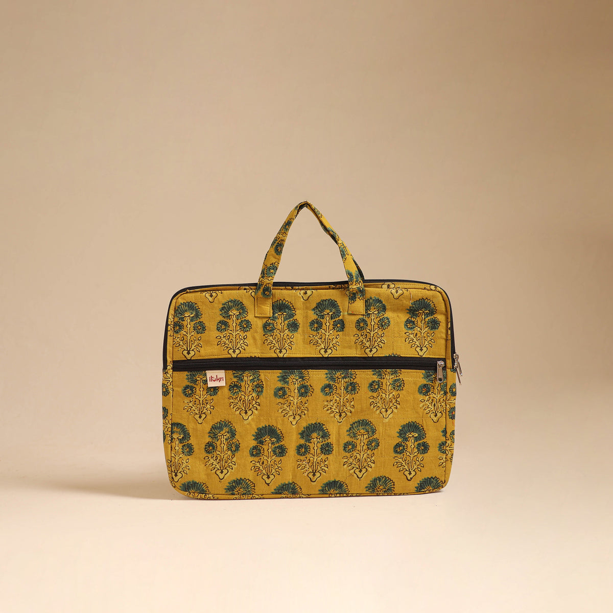 Handcrafted Quilted Laptop Bag (12 x 16 in) 17