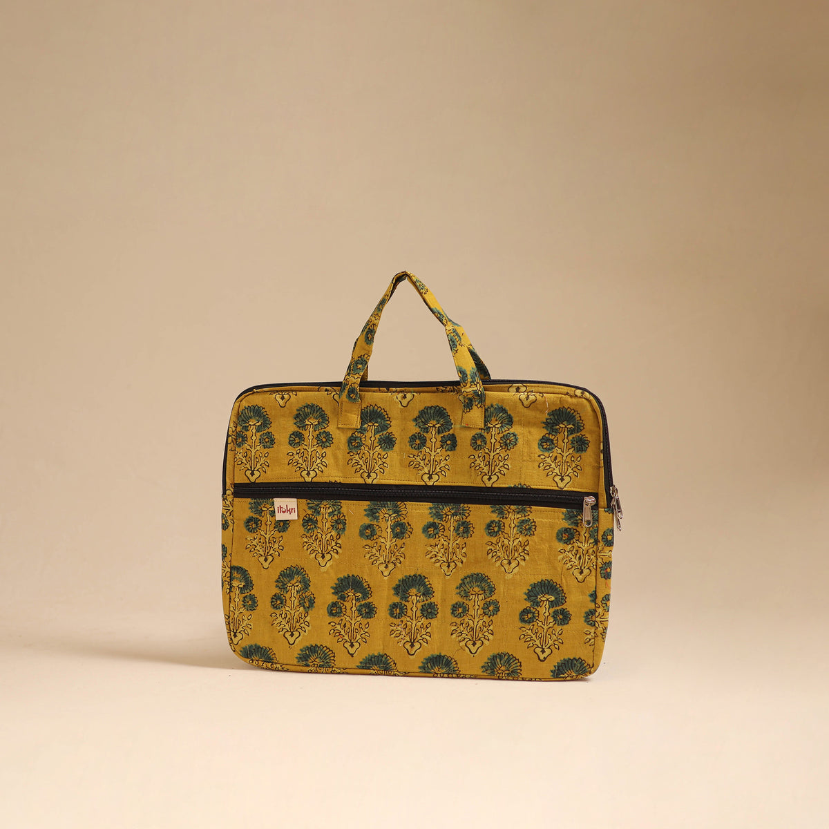 Handcrafted Quilted Laptop Bag (12 x 16 in) 17