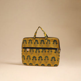 Handcrafted Quilted Laptop Bag (12 x 16 in) 17