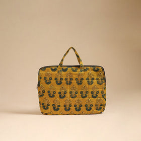 Handcrafted Quilted Laptop Bag (12 x 16 in) 17