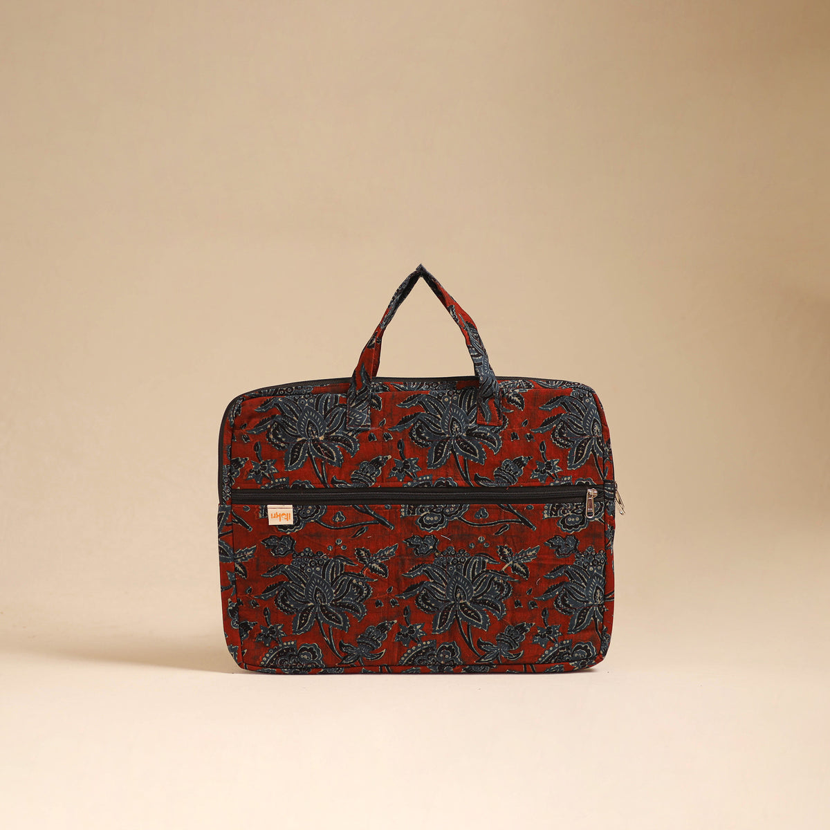 Handcrafted Quilted Laptop Bag (12 x 16 in) 18
