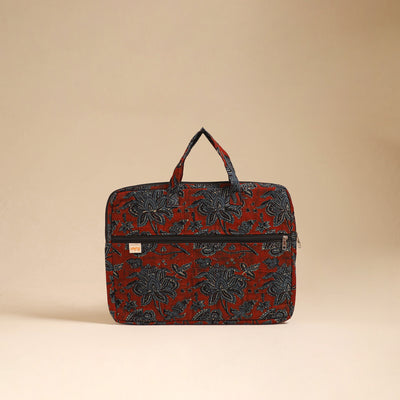 Handcrafted Quilted Laptop Bag (12 x 16 in) 18