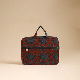 Handcrafted Quilted Laptop Bag (12 x 16 in) 18