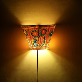  Tholu Bommalata Leather Wall Lamp 