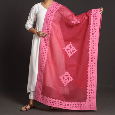 Applique Work Dupatta
