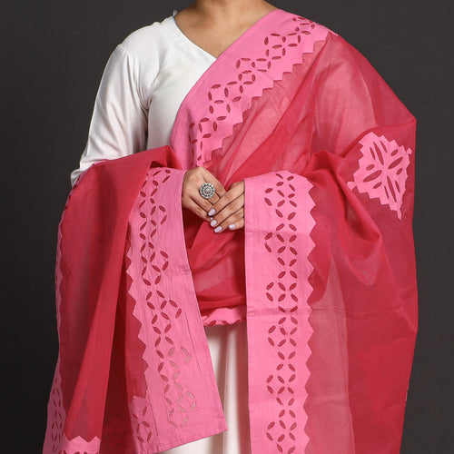 Applique Work Dupatta
