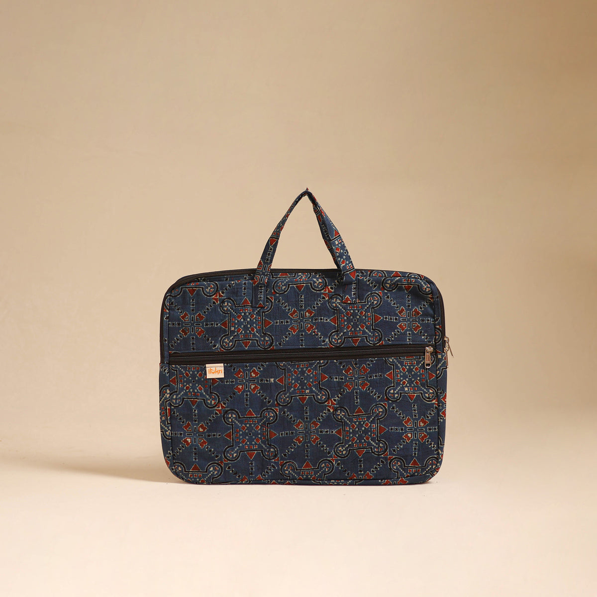 Handcrafted Quilted Laptop Bag (12 x 16 in) 19