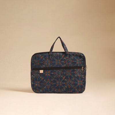 Handcrafted Quilted Laptop Bag (12 x 16 in) 19