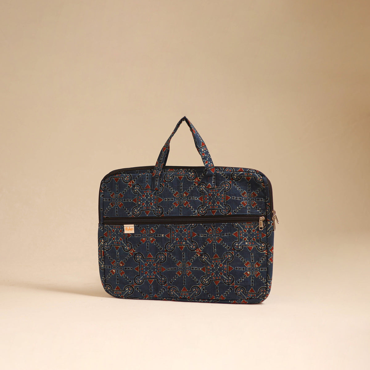 Handcrafted Quilted Laptop Bag (12 x 16 in) 19