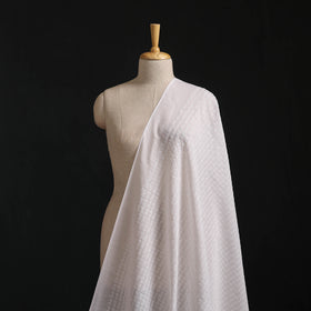 Floral Embroidered Cotton Hakoba Fabric 19