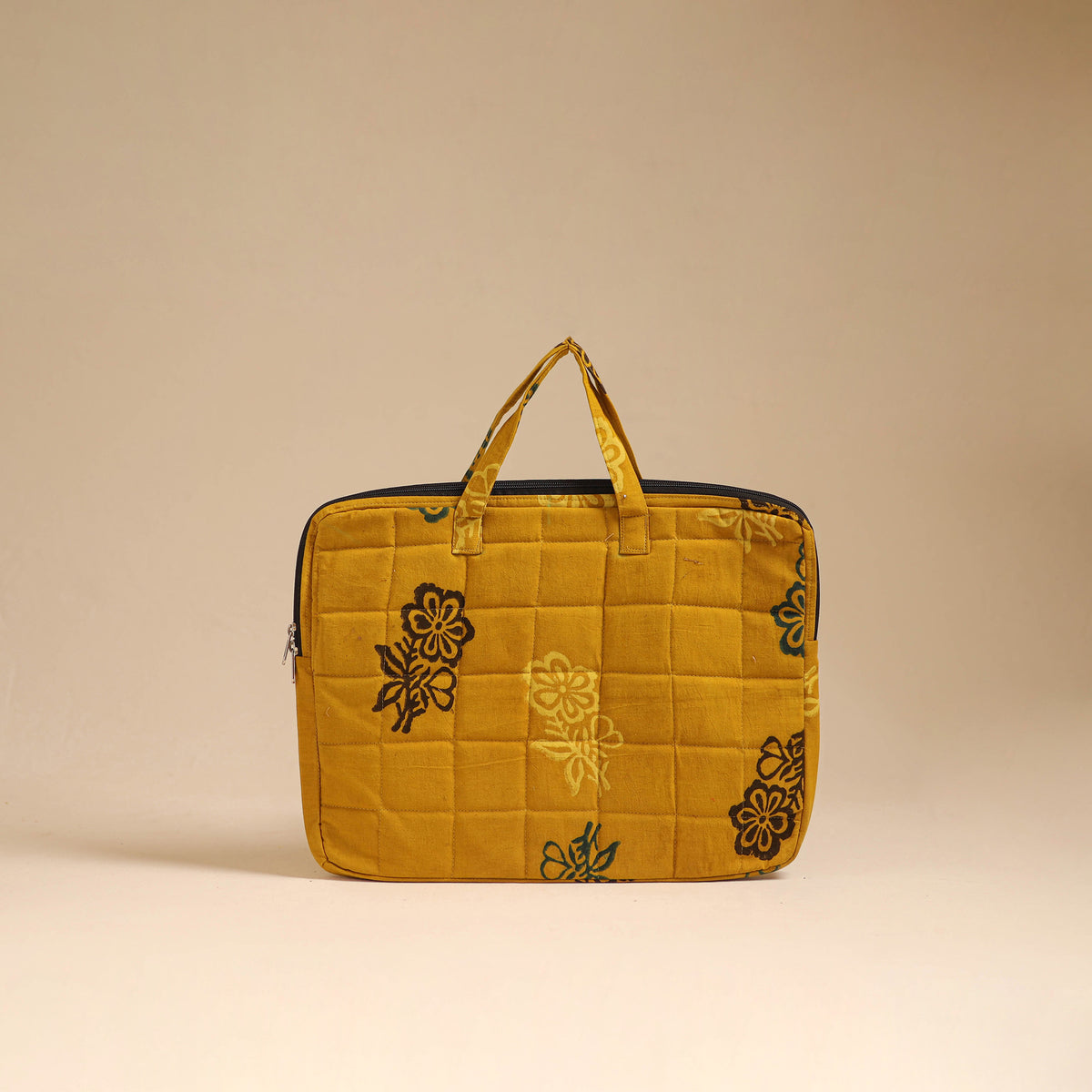 Handcrafted Quilted Laptop Bag (12 x 16 in) 20