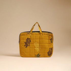 Handcrafted Quilted Laptop Bag (12 x 16 in) 20