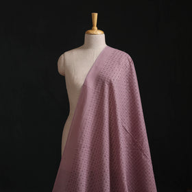 Floral Embroidered Cotton Hakoba Fabric 20