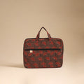 Handcrafted Quilted Laptop Bag (12 x 16 in) 21