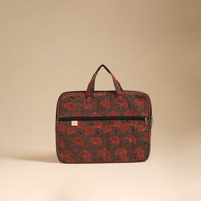 Handcrafted Quilted Laptop Bag (12 x 16 in) 21