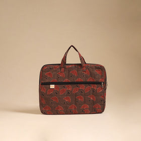 Handcrafted Quilted Laptop Bag (12 x 16 in) 21