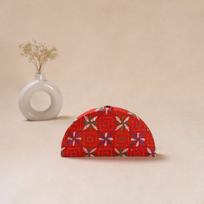 Bengal Kantha Work Handcrafted Jewellery Box 09