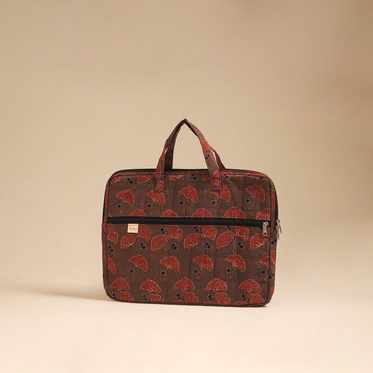 Handcrafted Quilted Laptop Bag (12 x 16 in) 21