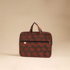 Handcrafted Quilted Laptop Bag (12 x 16 in) 21