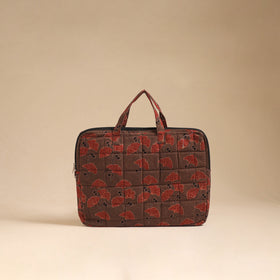 Handcrafted Quilted Laptop Bag (12 x 16 in) 21