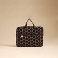 Handcrafted Quilted Laptop Bag (12 x 16 in) 22
